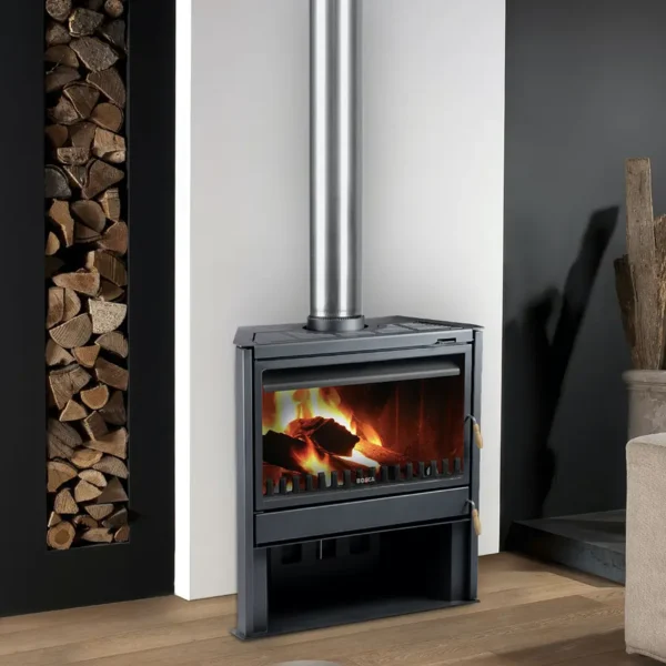 Chimenea a leña 850 Freestanding Bosca - Imagen 4