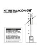 Kit de Instalación 6" Amesti